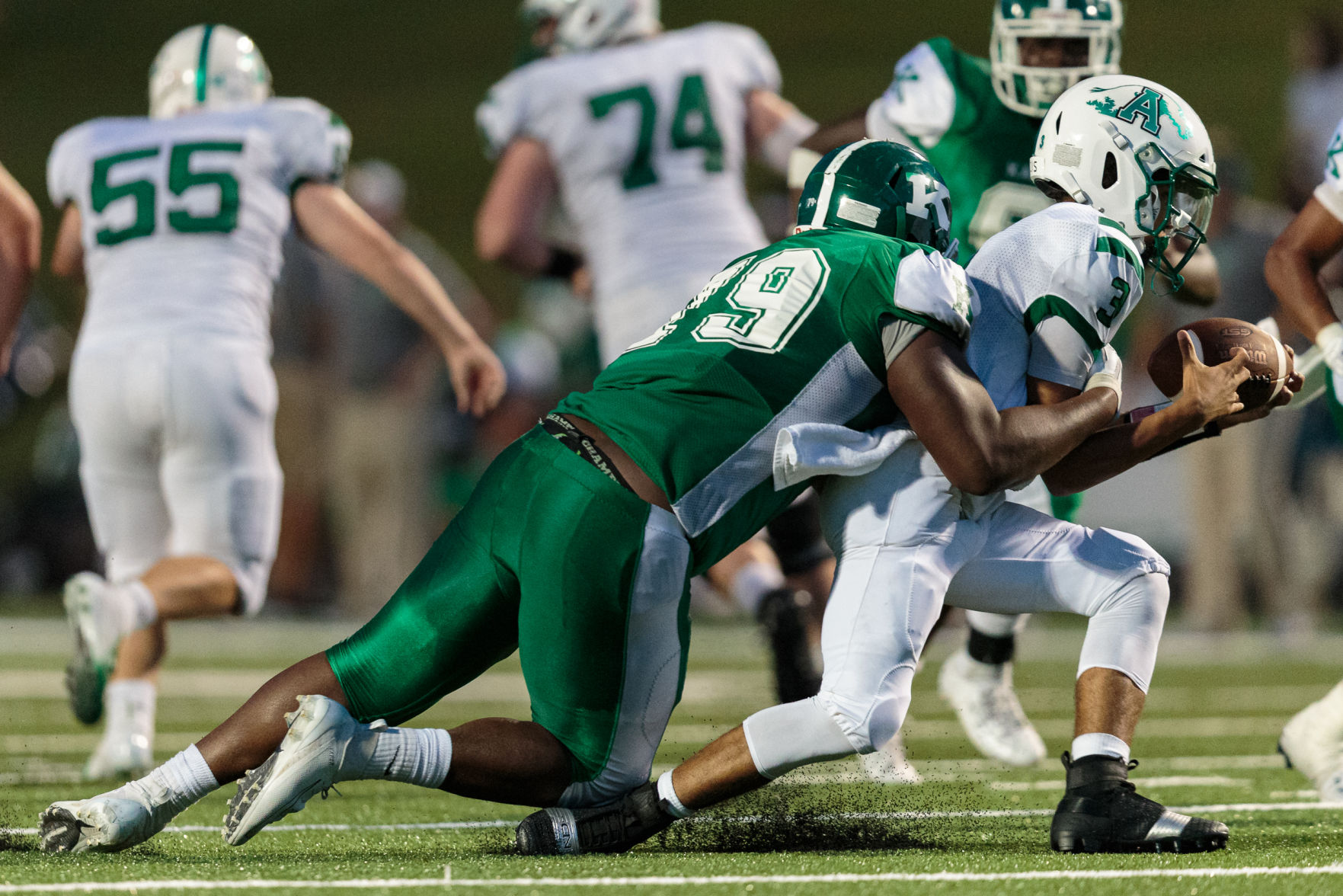 The A.L. Brown Wonders host the Gastonia Ashbrook Greenwave on a brand new field in their season opener.